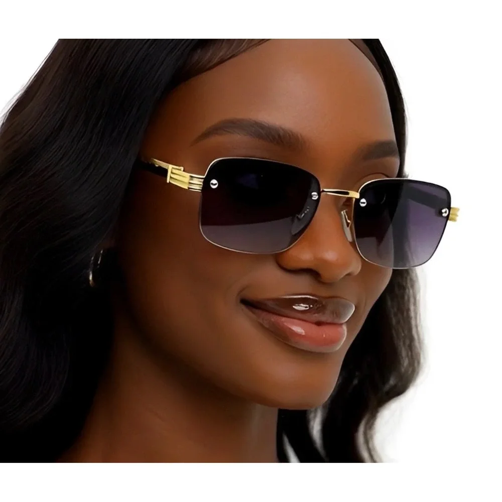 N/A rimless rectangle